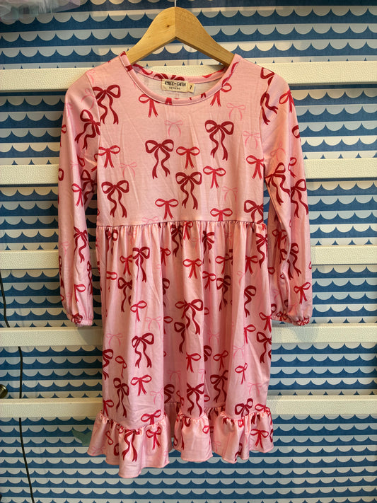 Pink Bow Dress