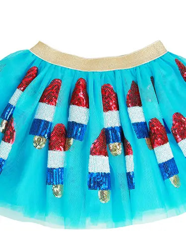 Firecracker Ice Pop Sequin Tutu
