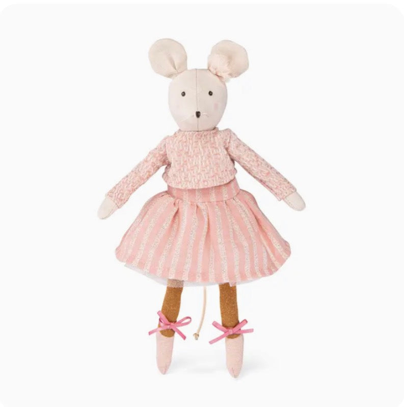 The Little School of Dance Mouse Doll