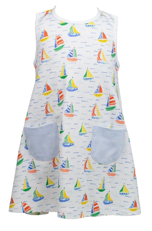 Yacht Sleeveless Dress