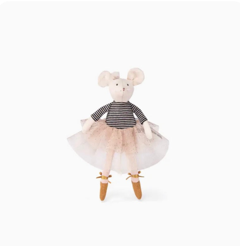The Little School of Dance Mouse Doll