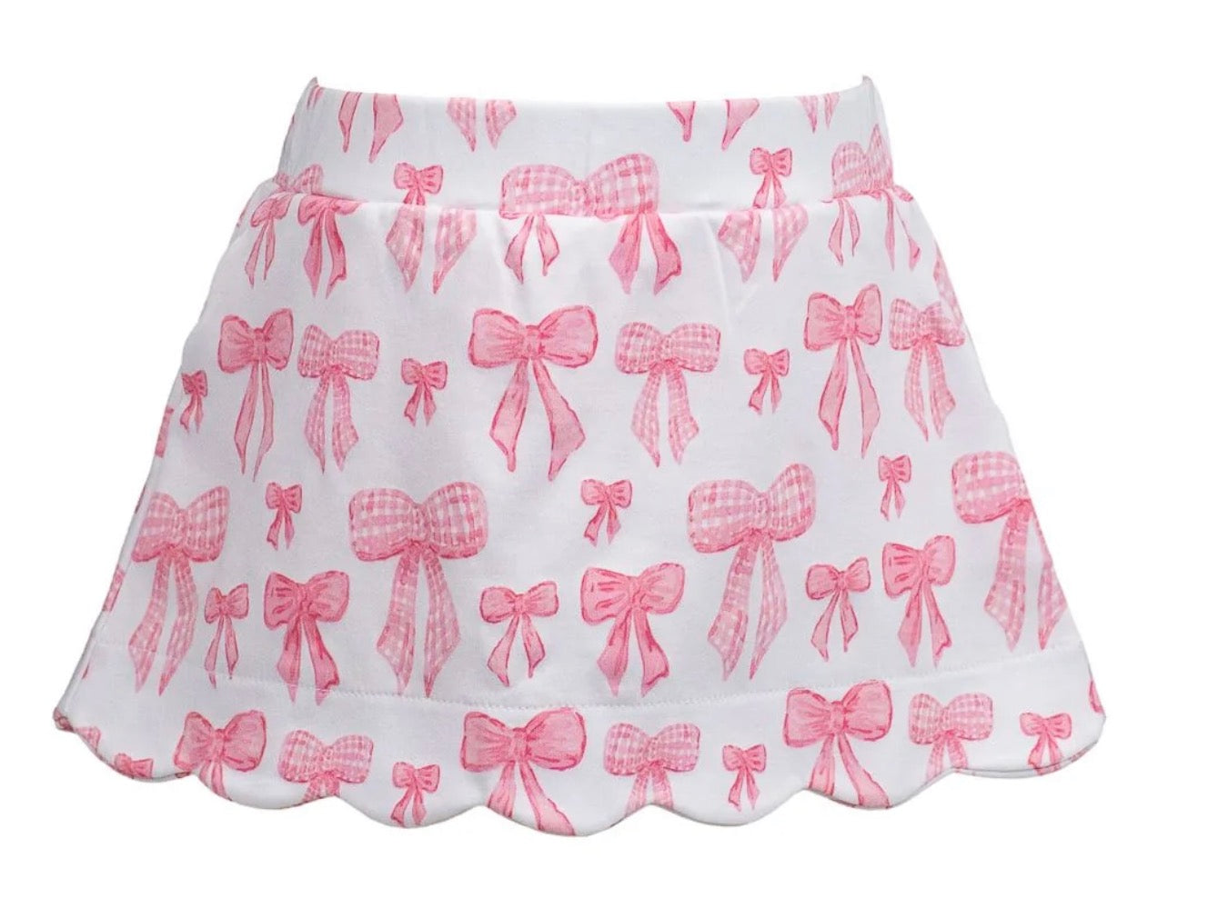 Grosgrain Scallop Skirt