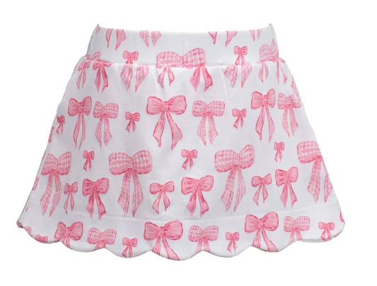 Grosgrain Scallop Skirt