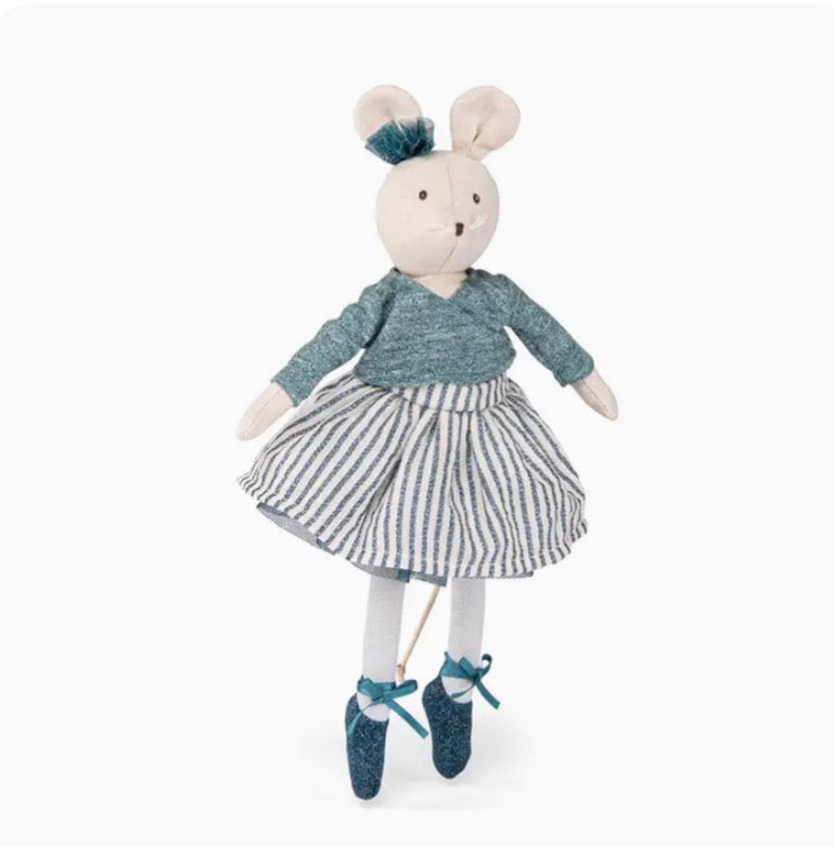 The Little School of Dance Mouse Doll