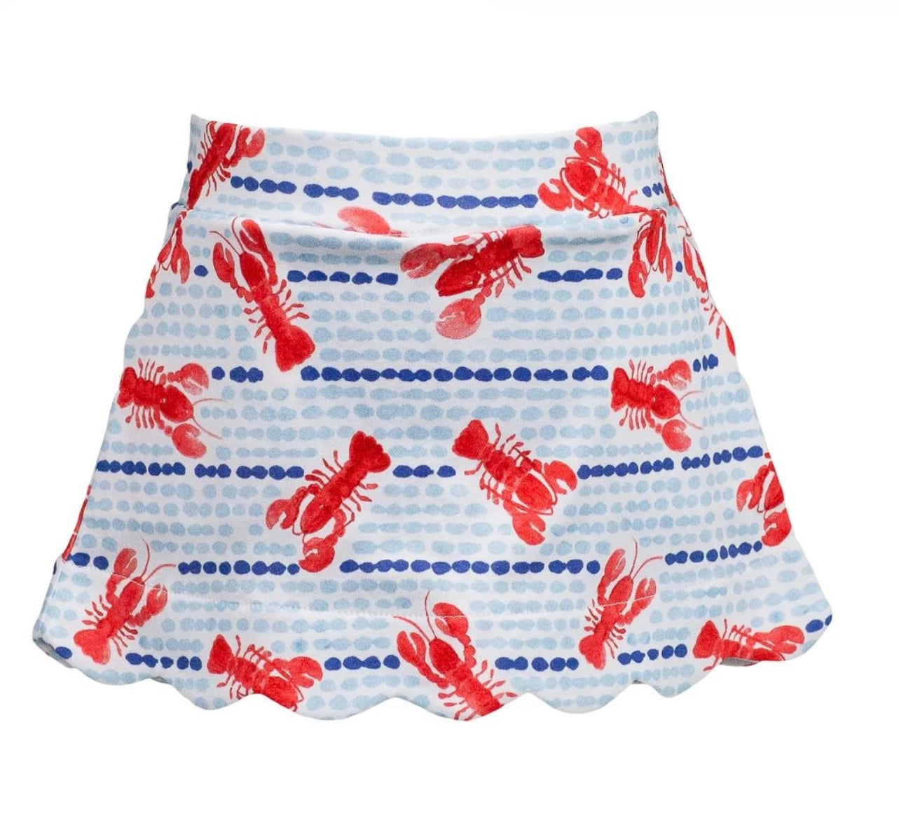 Lobster Scallop Skirt