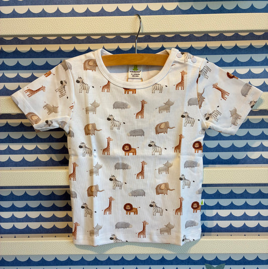 In The Jungle Half Sleeve Tee
