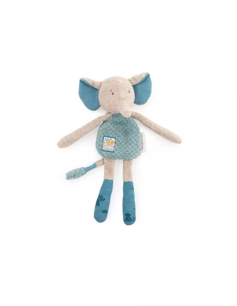 Sous Mon Baobab Elephant Rattle