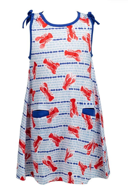 Lobster Sleeveless Dress