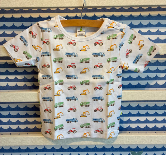 Colorful Trucks Half Sleeve Tee
