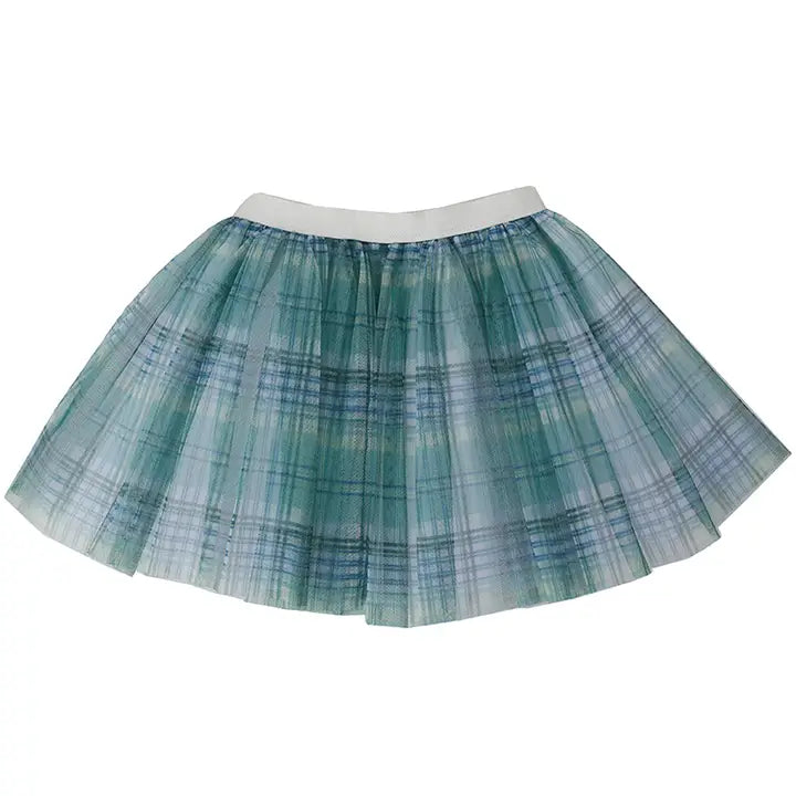 Green Plaid Tutu