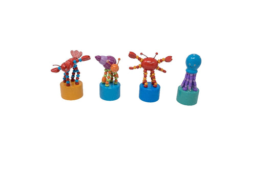 Ocean Critters Push Puppets