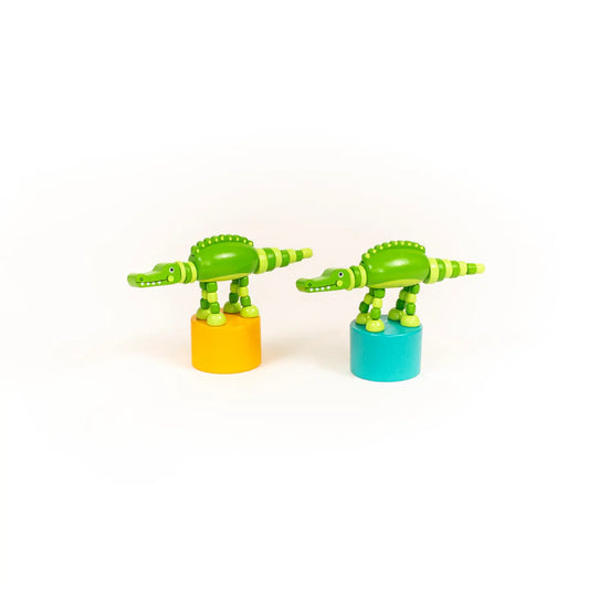 Alligator Push Puppets