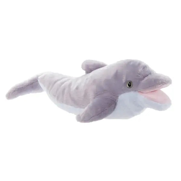 19" (48cm) Interactive Play Puppet Dolphin