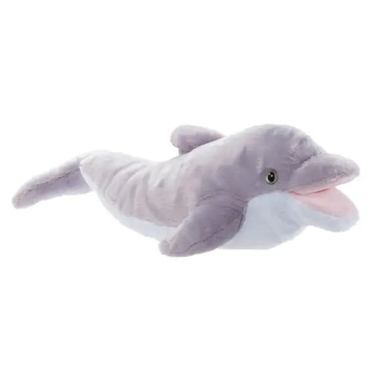 19" (48cm) Interactive Play Puppet Dolphin