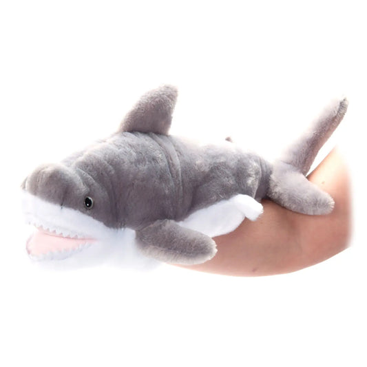 19" (48cm) Interactive Puppet Great White Shark