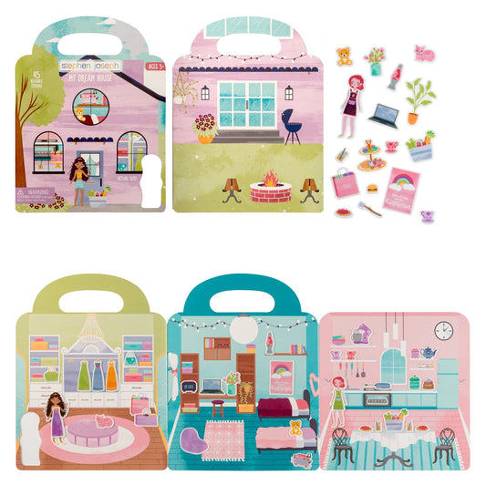Dream House Reusable Sticker Book