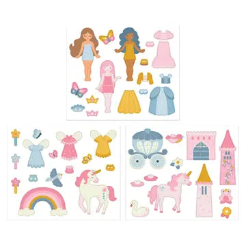 Princess Magnetic Play Sets