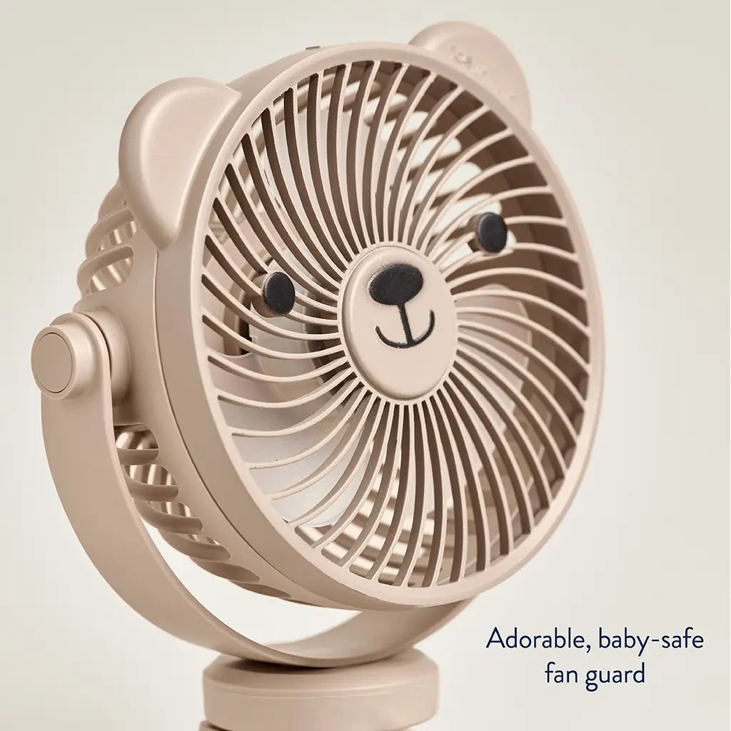 Itzy Breeze 3-Speed Stroller Fan