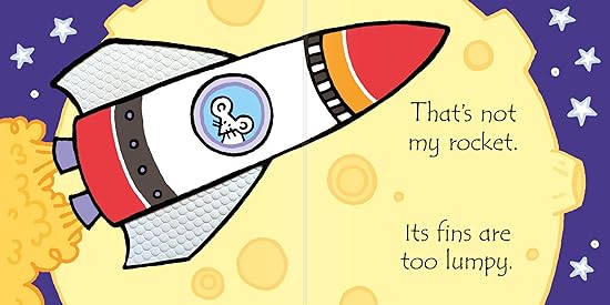 That’s Not My Rocket