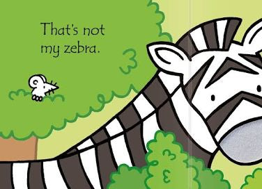 That’s Not My Zebra