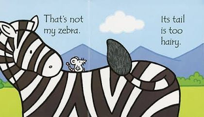 That’s Not My Zebra