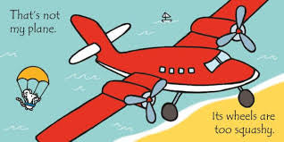 That’s Not My Plane
