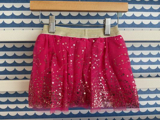 Hot Pink Sequin Tutu