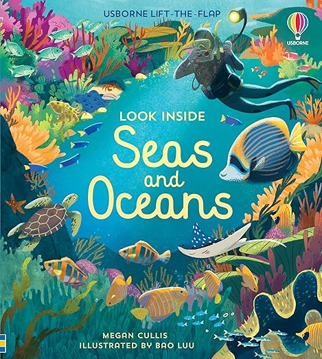 Look Inside Sea And Oceans
