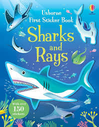 Sharks And Rays Sticker Book