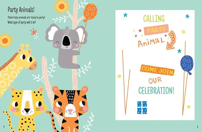My Sticker Dress-Up Baby Animals