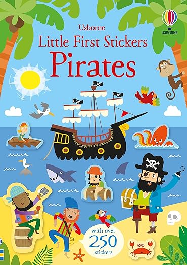 Little First Sticker Pirates