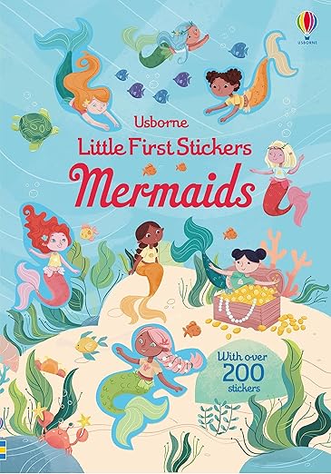 Little First Sticker Mermaids