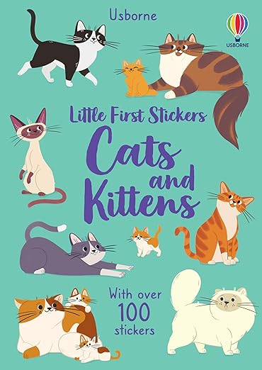 Little First Sticker Cats And Kittens