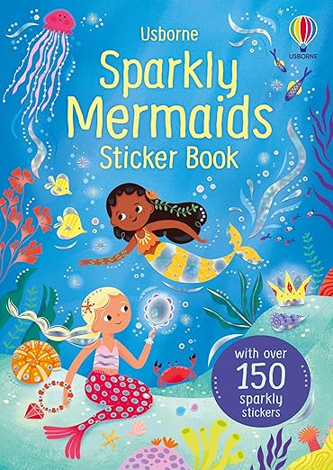 Sparkly Mermaid Sticker Book