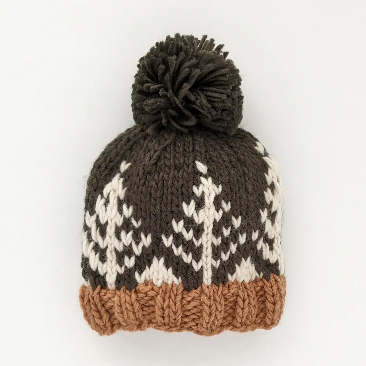 Loden Forest Knit Beanie Hat