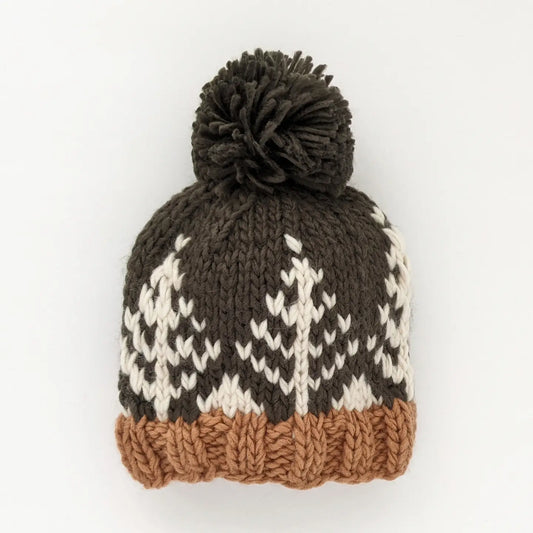 Loden Forest Knit Beanie Hat