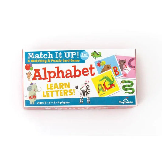 Alphabet Match Up Game