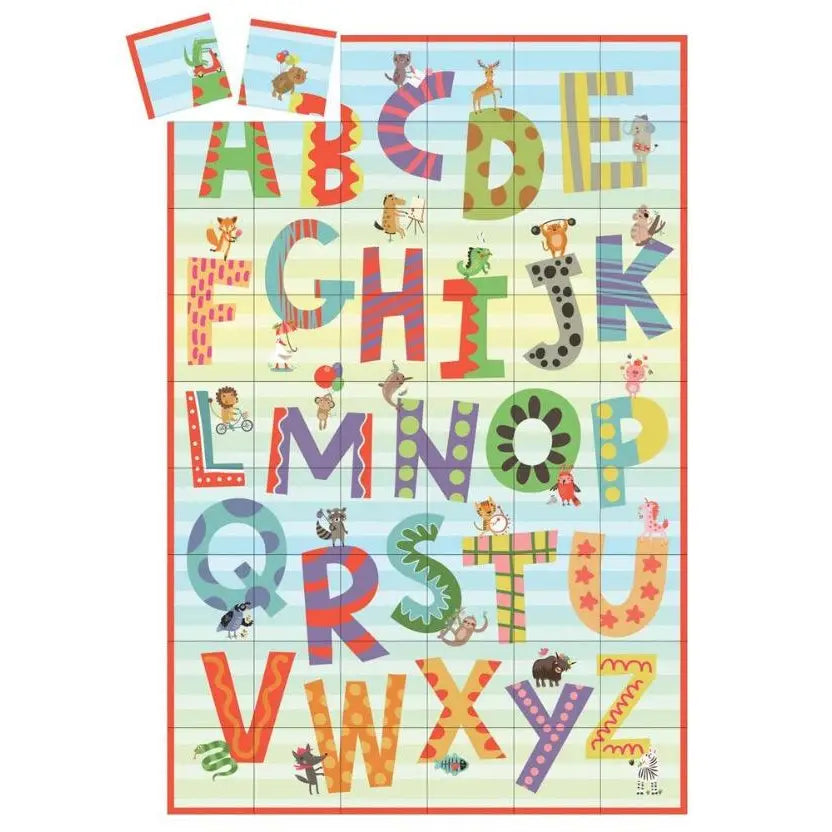 Alphabet Match Up Game