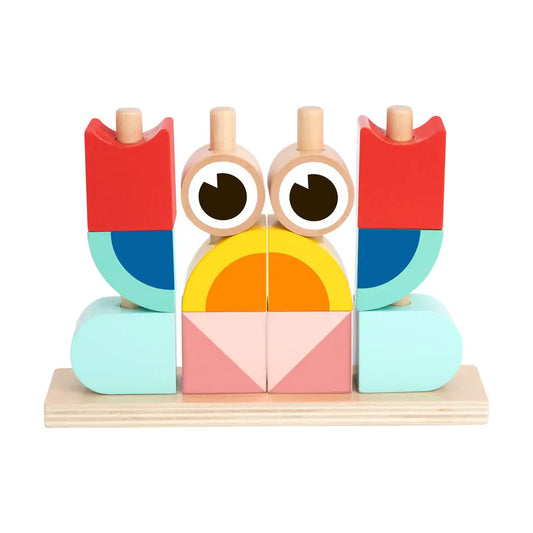Wooden Variety Blocks Set
