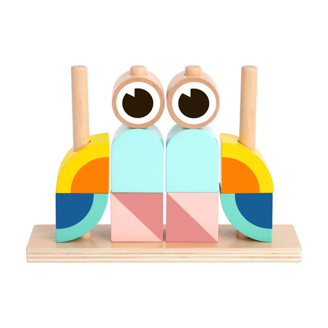 Wooden Variety Blocks Set
