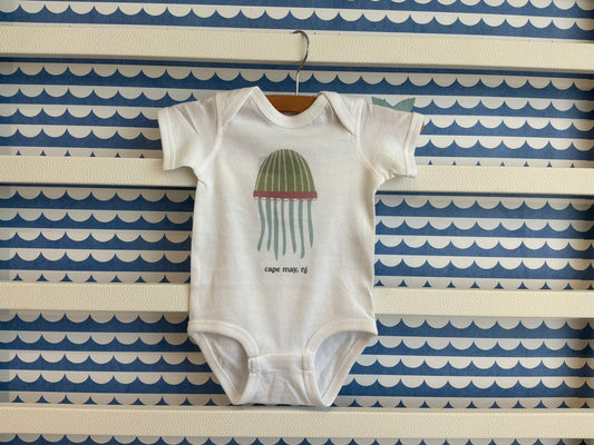 Jellyfish Cape May Onesie