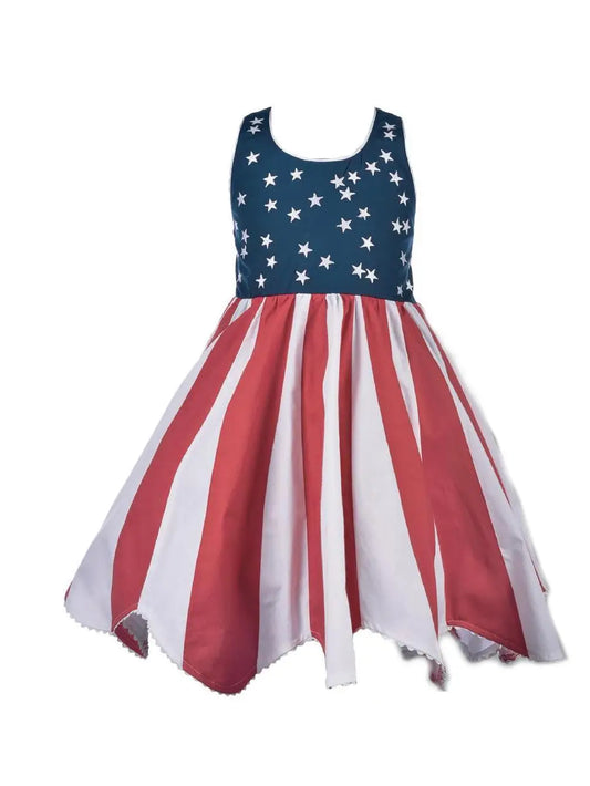 Red White and Blue Dress
