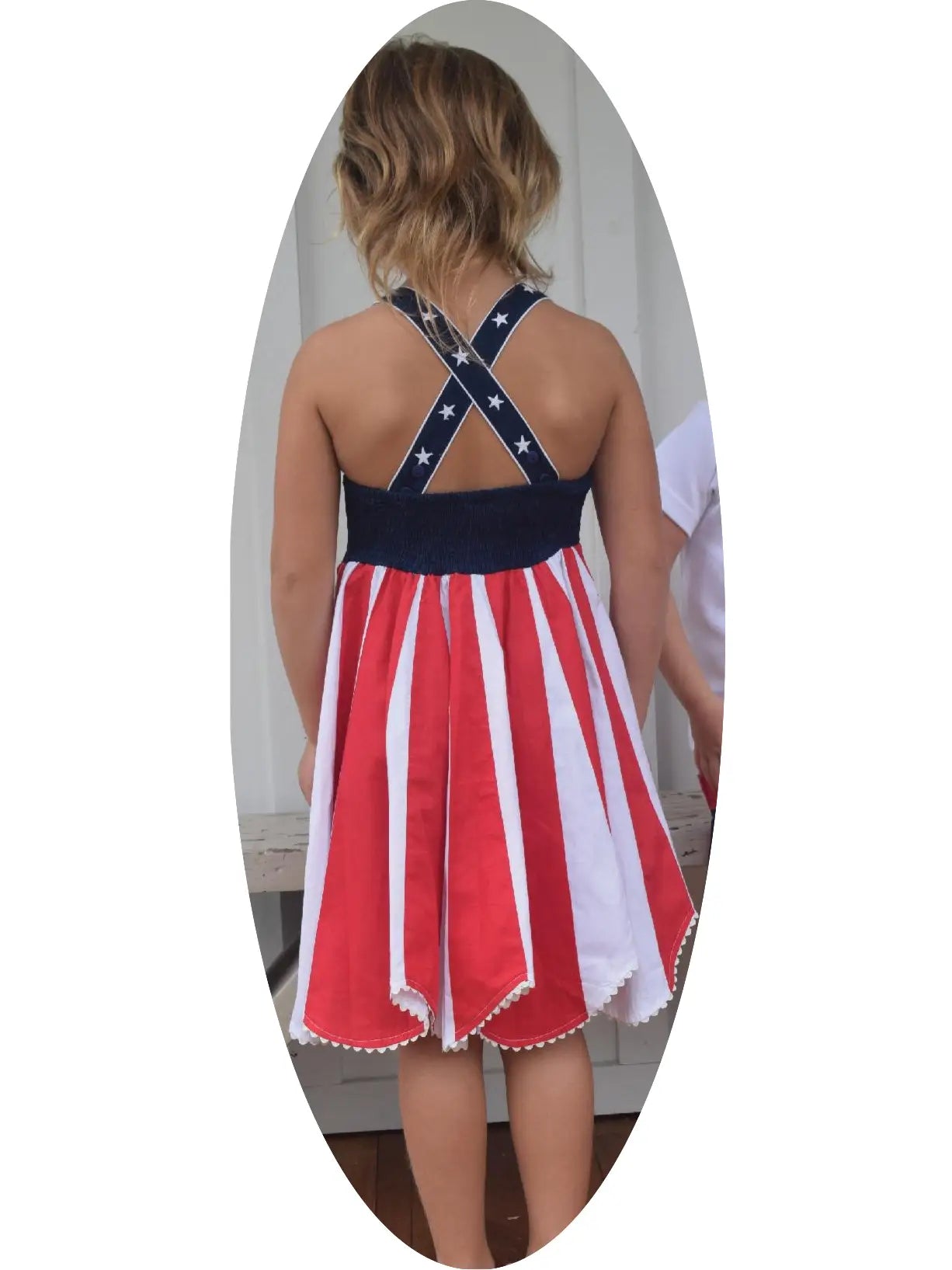 Red White and Blue Dress