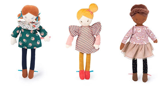 Small Parisienne Dolls