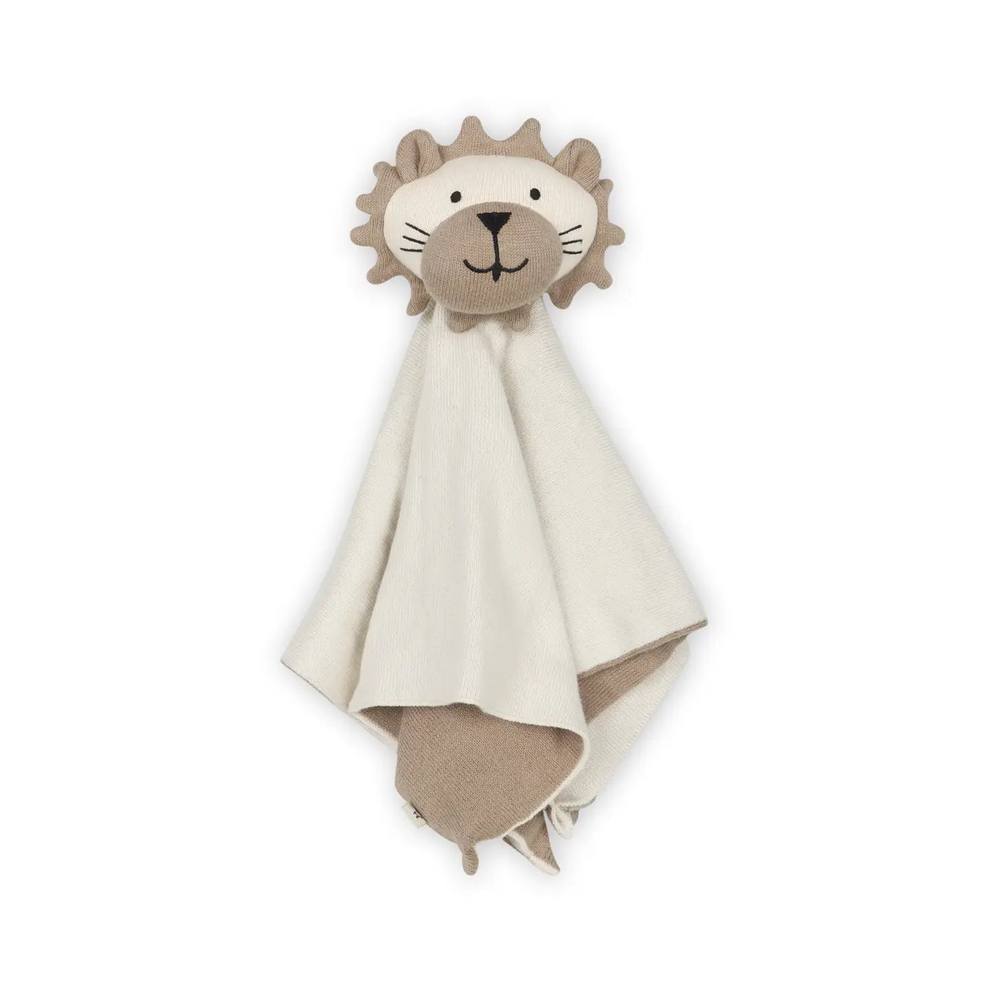 Lion - Organic Baby Lovey Security Blanket Cuddle Cloth