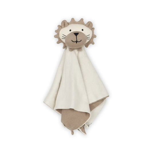 Lion - Organic Baby Lovey Security Blanket Cuddle Cloth
