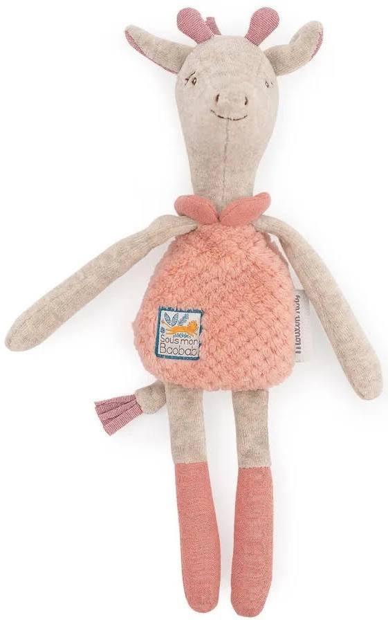 Sous Mon Baobab Giraffe Rattle