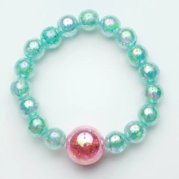Blue Watercolor Bracelet