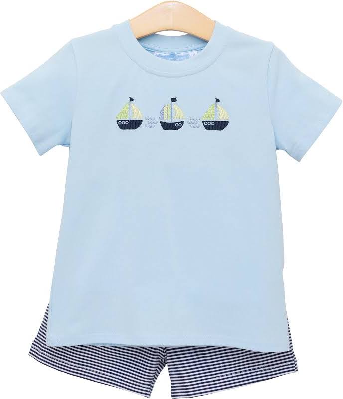 Set Sail Short Set