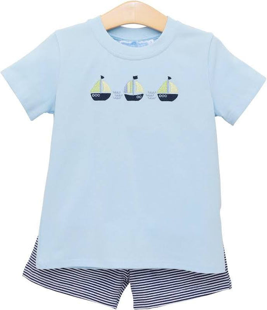 Set Sail Short Set
